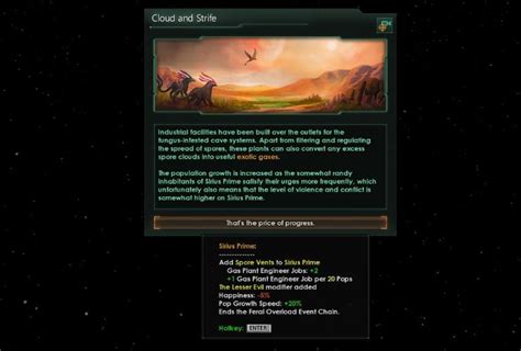 There are a whole range of <b>events</b> in the game, which can result in positive, negative and mixed outcomes for a player's empire. . Stellaris the spores have ears event
